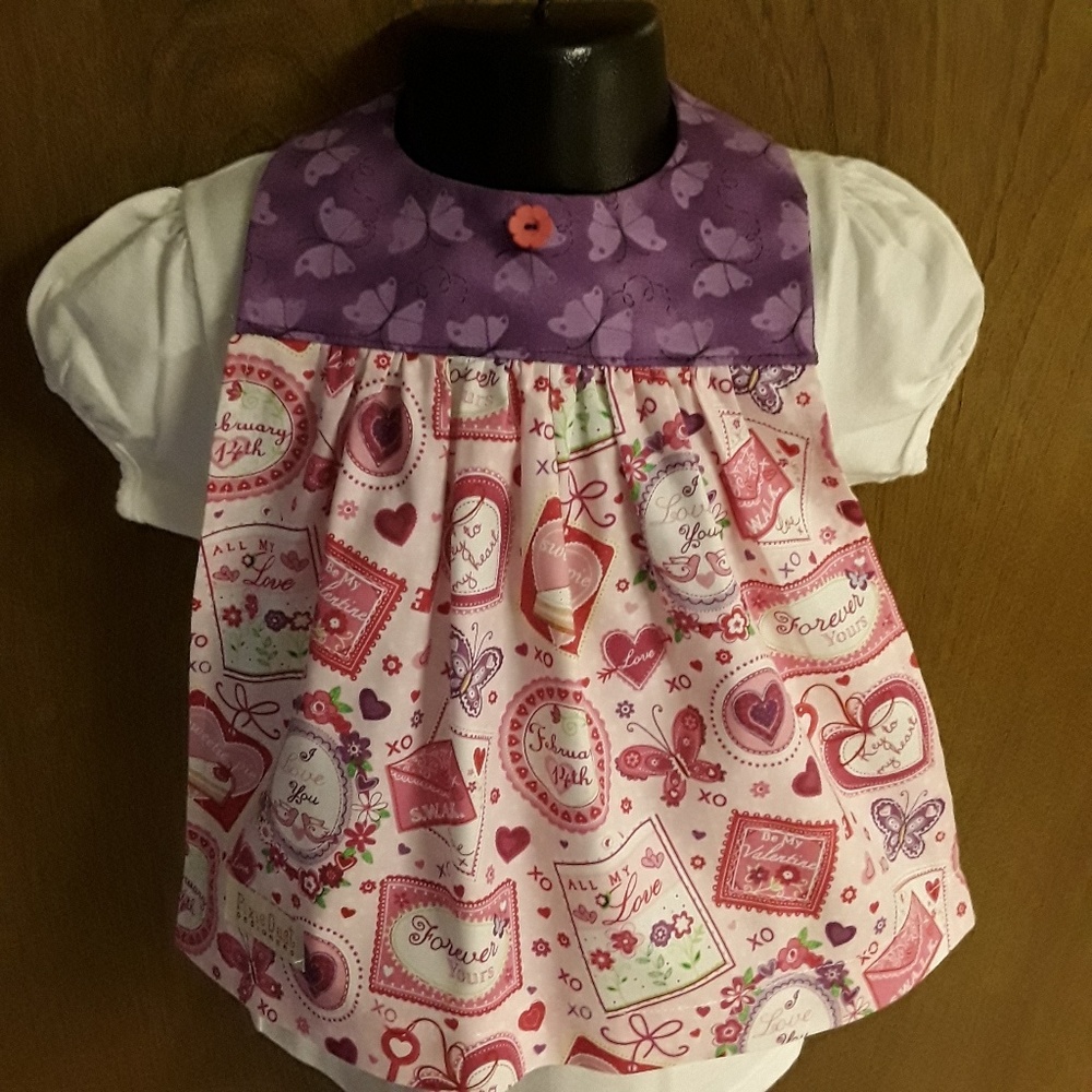 Pixie Dust Designs baby bib